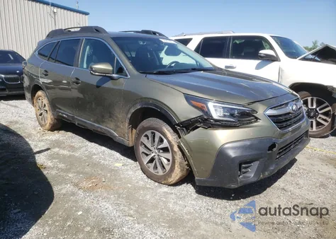 2020 Subaru Outback Premium из США, поврежденный, VIN 4S4BTAEC1L3244697
